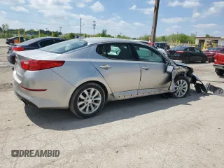 2014 Kia Optima LX с VIN 5XXGM4A79EG316248, выставлен на аукционе Copart как лот 56015475 с пробегом 167 779 миль миль и Чистый • Clean title. История ставок и продаж доступна на DreamBid. Изображение 3.