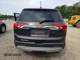 2018 GMC Acadia SLE with VIN 1GKKNKLAXJZ120092, listed as a Copart auction lot 53096395 with 225,670 mi miles and Clean Title. Bid and sale history available at carsss.com. Image 6.