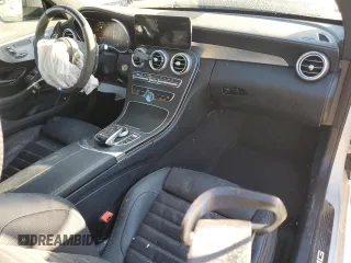 2020 Mercedes-Benz C 43 AMG z VIN WDDWJ6EB9LF944195, wystawiony jako Copart lot #46895095 z przebiegiem 75 299 mil mil oraz Szkoda całkowita • Salvage title. Historia ofert i sprzedaży dostępna na DreamBid. Obrazek 8.