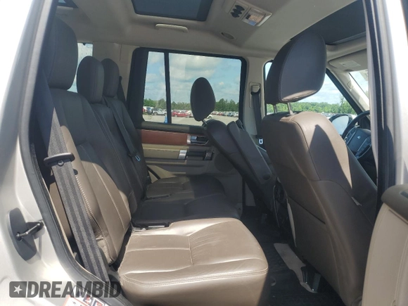 2015 Land Rover LR4 Lux z VIN SALAK2V64FA762153, wystawiony jako Copart lot #60664745 z przebiegiem 113 600 mil mil oraz Szkoda całkowita • Salvage title. Historia ofert i sprzedaży dostępna na DreamBid. Obrazek 11.