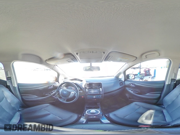 2015 Nissan LEAF SL z VIN 1N4AZ0CP8FC325849, wystawiony jako Copart lot #59223605 z przebiegiem 112 280 mil mil oraz Szkoda całkowita • Salvage title. Historia ofert i sprzedaży dostępna na DreamBid. Obrazek 14.