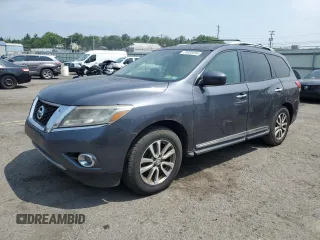 2013 Nissan Pathfinder SV z VIN 5N1AR2MM1DC609665, wystawiony jako Copart lot #59930095 z przebiegiem 205 868 mil mil oraz Czysty tytuł • Clean title. Historia ofert i sprzedaży dostępna na DreamBid. Obrazek 1.