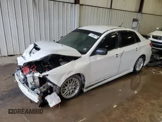 2008 Subaru Impreza Sedan (Natl) WRX w/Premium Pkg with VIN JF1GE75658G505188, listed as a Copart auction lot 47056775 with 94,880 mi miles and Salvage Title. Bid and sale history available at carsss.com. Image 1.