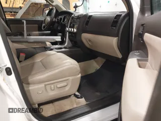 2011 Toyota Sequoia SR5 with VIN 5TDBW5G19BS053203, listed as a IAAI auction lot 41333906 with 240,845 mi miles. Bid and sale history available at carsss.com. Image 5.