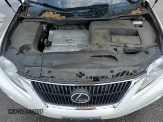 2012 Lexus RX 350 z VIN 2T2ZK1BA8CC080585, wystawiony jako Copart lot #57416095 z przebiegiem 88 454 mil mil oraz Szkoda całkowita • Salvage title. Historia ofert i sprzedaży dostępna na DreamBid. Obrazek 12.
