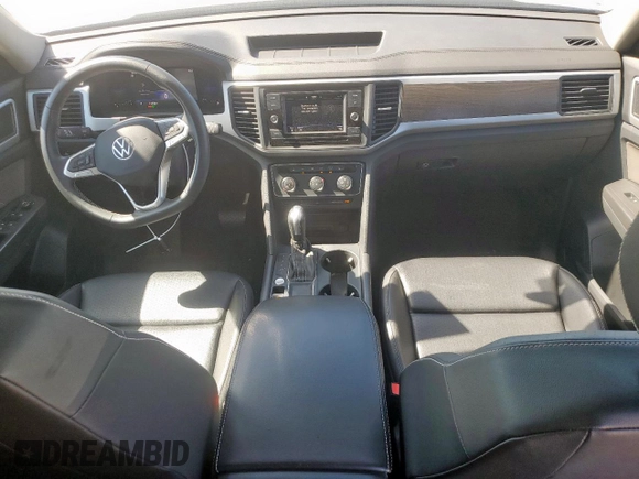 2023 Volkswagen Atlas SE with VIN 1V2DP2CA9PC505409, listed as a Copart auction lot 52581305 with 15,938 mi miles and Salvage title. Bid and sale history available at DreamBid. Image 8.