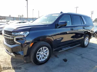 2024 Chevrolet Tahoe LT with VIN 1GNSKNKD2RR240635, listed as a Copart auction lot 74531974 with 0 mi miles and Clean Title. Bid and sale history available at carsss.com. Image 1.