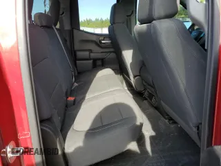 2020 Chevrolet Silverado 1500 Custom with VIN 1GCRWBEH0LZ311492, listed as a Copart auction lot 87042804 with 112,551 mi miles and Salvage Title. Bid and sale history available at carsss.com. Image 10.