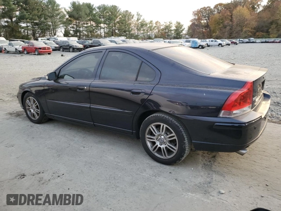 2007 Volvo S60 2.4L Turbo with VIN YV1RS547672611861, listed as a Copart auction lot 78069284 with 163,050 mi miles and Clean Title. Bid and sale history available at carsss.com. Image 2.