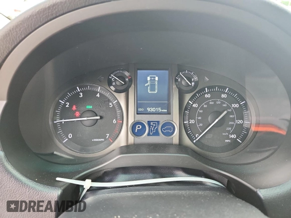 2017 Lexus GX 460 with VIN JTJBM7FX8H5164103, listed as a Copart auction lot 60261815 with 93,015 mi miles and Salvage title. Bid and sale history available at DreamBid. Image 9.