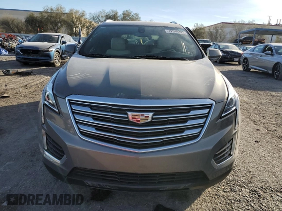 2018 Cadillac XT5 FWD with VIN 1GYKNARS1JZ116528, listed as a Copart auction lot 42546325 with 63,301 mi miles and Salvage Title. Bid and sale history available at carsss.com. Image 5.