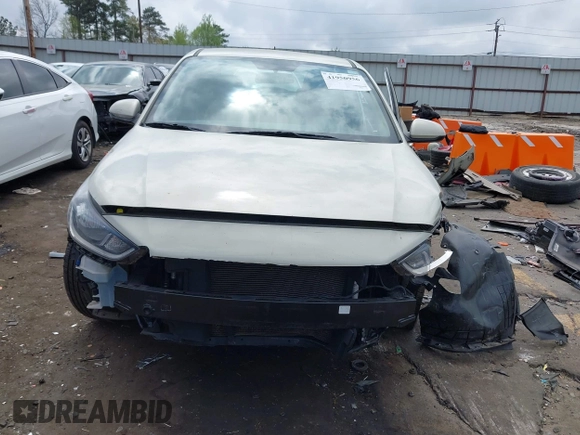 2020 Hyundai Accent SE with VIN 3KPC24A63LE094663, listed as a IAAI auction lot 41950956 with 64,507 mi miles. Bid and sale history available at carsss.com. Image 6.