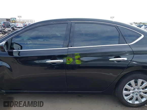 2017 Nissan Sentra S with VIN 3N1AB7AP8HY291502, listed as a IAAI auction lot 41903866 with 112,415 mi miles. Bid and sale history available at carsss.com. Image 14.
