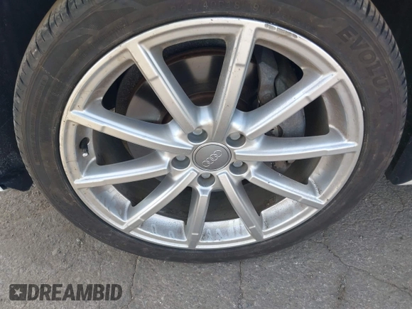 2015 Audi A4 Premium Plus with VIN WAUFFAFL6FA069131, listed as a IAAI auction lot 42103796 with 114,353 mi miles. Bid and sale history available at carsss.com. Image 12.