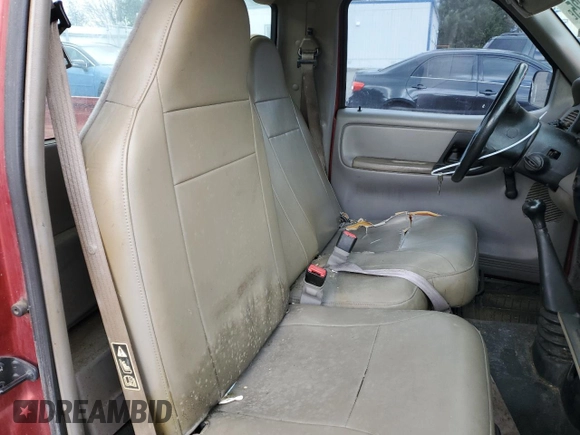 2000 Mazda B-Series Truck SX with VIN 4F4YR12V4YTM14908, listed as a Copart auction lot 47503225 with 113,324 mi miles and Clean Title. Bid and sale history available at DreamBid. Image 10.