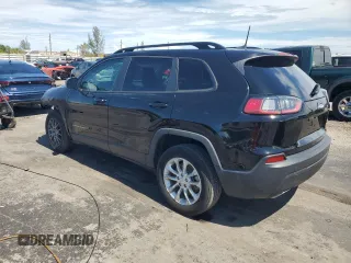 2022 Jeep Cherokee Latitude Lux с VIN 1C4PJLMXXND527662, выставлен на аукционе Copart как лот 62523365 с пробегом 46 295 миль миль и Списание • Salvage title. История ставок и продаж доступна на DreamBid. Изображение 2.