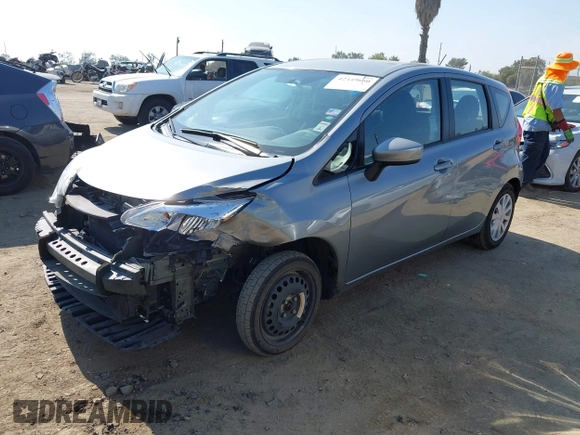 2015 Nissan Note SR with VIN 3N1CE2CP7FL414345, listed as a IAAI auction lot 42449650 with 98,422 mi miles and . Bid and sale history available at DreamBid. Image 2.