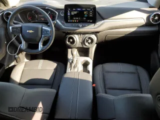 2024 Chevrolet Blazer LT с VIN 3GNKBJR48RS216108, выставлен на аукционе Copart как лот 76663194 с пробегом 7 124 миль миль и Списание • Salvage title. История ставок и продаж доступна на DreamBid. Изображение 8.