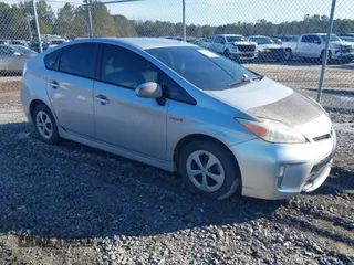 2013 Toyota Prius One with VIN JTDKN3DU1D5597127, listed as a IAAI auction lot 41455106 with 255,247 mi miles. Bid and sale history available at carsss.com. Image 1.