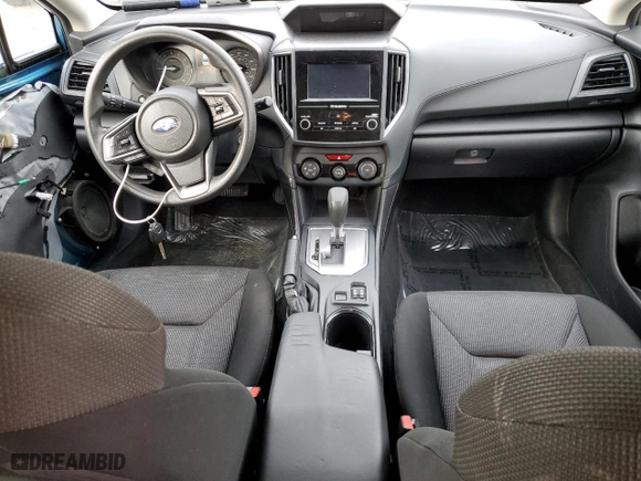 2018 Subaru Impreza Premium with VIN 4S3GTAD68J3745265, listed as a Copart auction lot 45393125 with 87,559 mi miles and Salvage Title. Bid and sale history available at carsss.com. Image 8.