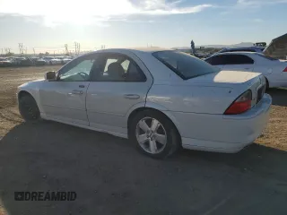 2006 Lincoln LS Sport z VIN 1LNFM87A36Y640950, wystawiony jako Copart lot #56752845 z przebiegiem 117 760 mil mil oraz Czysty tytuł • Clean title. Historia ofert i sprzedaży dostępna na DreamBid. Obrazek 2.
