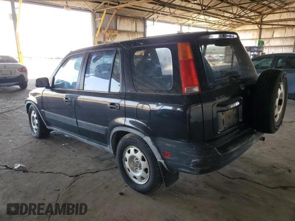 1999 Honda CR-V LX with VIN JHLRD1842XC055411, listed as a Copart auction lot 53646735 with 273,585 mi miles and Clean Title. Bid and sale history available at carsss.com. Image 2.