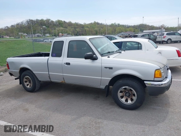 2001 Ford Ranger XL with VIN 1FTYR14V91PB13863, listed as a IAAI auction lot 41961857 with 22,147 mi miles. Bid and sale history available at carsss.com. Image 13.