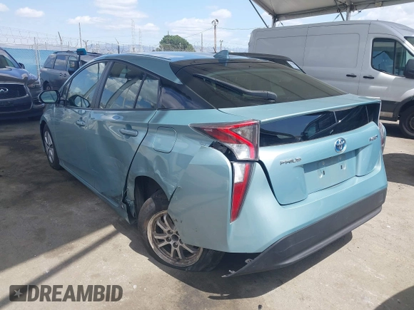 2016 Toyota Prius Four z VIN JTDKARFU8G3026830, wystawiony jako IAAI lot #41915928 z przebiegiem 64 409 mil mil oraz . Historia ofert i sprzedaży dostępna na DreamBid. Obrazek 3.