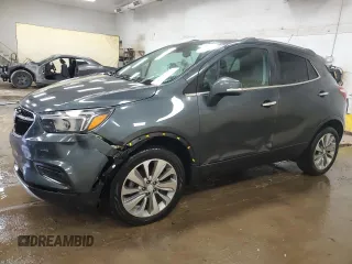 2018 Buick Encore Preferred with VIN KL4CJESB5JB651971, listed as a Copart auction lot 81280904 with 110,115 mi miles and Clean Title. Bid and sale history available at carsss.com. Image 1.
