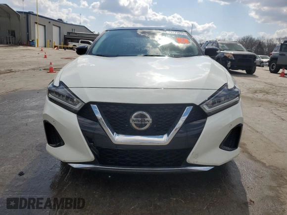 2020 Nissan Maxima SL z VIN 1N4AA6DV4LC367812, wystawiony jako Copart lot #49172675 z przebiegiem 53 215 mil mil oraz Szkoda całkowita • Salvage title. Historia ofert i sprzedaży dostępna na DreamBid. Obrazek 5.
