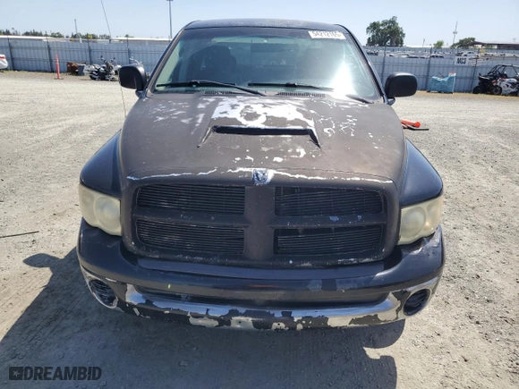 2005 Dodge Ram 1500 SLT with VIN 1D7HA18N05S156529, listed as a Copart auction lot 54212165 with 0 mi miles and Clean Title. Bid and sale history available at carsss.com. Image 5.