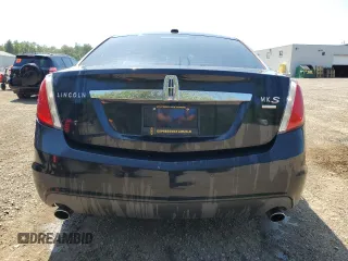 2010 Lincoln MKS EcoBoost with VIN 1LNHL9FT3AG602413, listed as a Copart auction lot 63655615 with 201,866 mi miles and Clean title. Bid and sale history available at DreamBid. Image 6.
