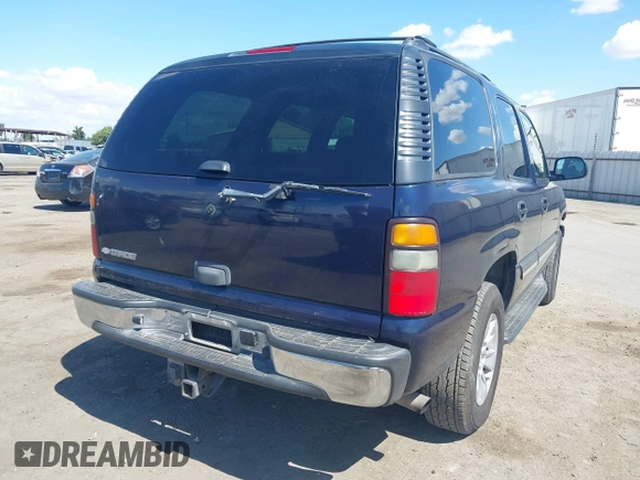 2006 Chevrolet Tahoe LS with VIN 1GNEC13VX6R145410, listed as a IAAI auction lot 42257839 with 178,659 mi miles and . Bid and sale history available at DreamBid. Image 4.