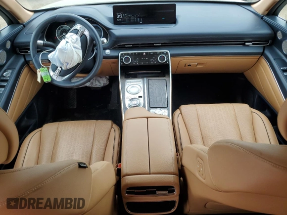 2022 Genesis GV80 с VIN KMUHBDSB0NU080352, выставлен на аукционе Copart как лот 56605035 с пробегом 33 561 миль миль и Списание • Salvage title. История ставок и продаж доступна на DreamBid. Изображение 8.