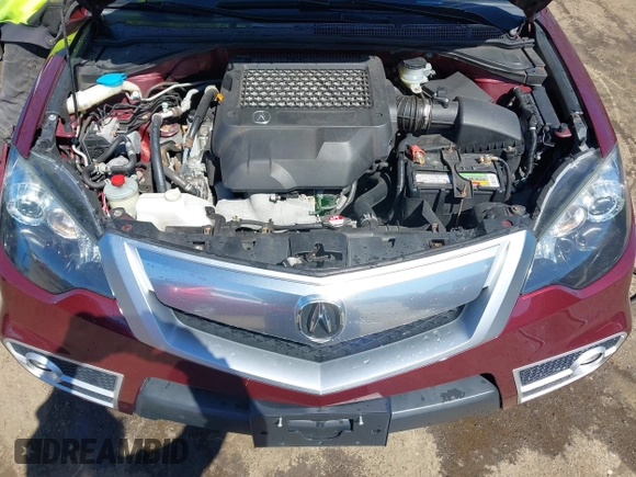 2010 Acura RDX with VIN 5J8TB1H27AA008662, listed as a IAAI auction lot 41802936 with 188,993 mi miles. Bid and sale history available at carsss.com. Image 10.
