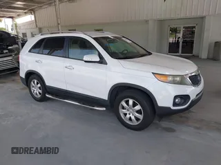 2013 Kia Sorento LX with VIN 5XYKT3A69DG370190, listed as a IAAI auction lot 42456161 with 170,196 mi miles and . Bid and sale history available at DreamBid. Image 1.
