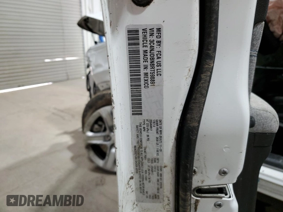 2024 Jeep Compass Latitude with VIN 3C4NJDBN8RT598891, listed as a Copart auction lot 59127935 with Not provided miles and Non repairable. Bid and sale history available at DreamBid. Image 13.