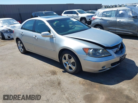 2006 Acura RL with VIN JH4KB16556C007009, listed as a IAAI auction lot 42544310 with 232,005 mi miles and . Bid and sale history available at DreamBid. Image 1.