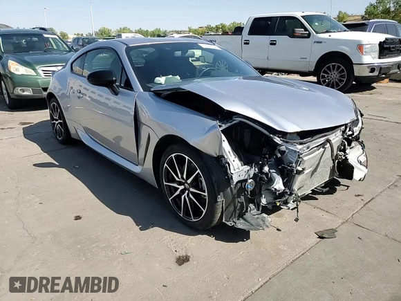 2023 Toyota GR86 with VIN JF1ZNBC1XP8754663, listed as a Copart auction lot 74255034 with 11,355 mi miles and Salvage Title. Bid and sale history available at carsss.com. Image 14.