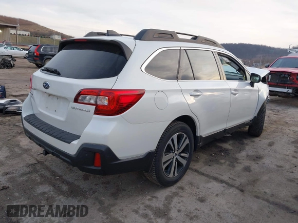 2019 Subaru Outback Limited with VIN 4S4BSANC9K3314884, listed as a IAAI auction lot 41781081 with 41,906 mi miles and . Bid and sale history available at DreamBid. Image 4.