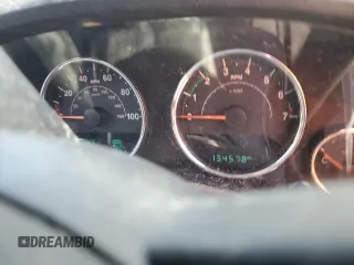 2018 Jeep Wrangler JK Unlimited Sport S with VIN 1C4BJWDG4JL849953, listed as a Copart auction lot 65655094 with 134,578 mi miles and Salvage Title. Bid and sale history available at carsss.com. Image 9.