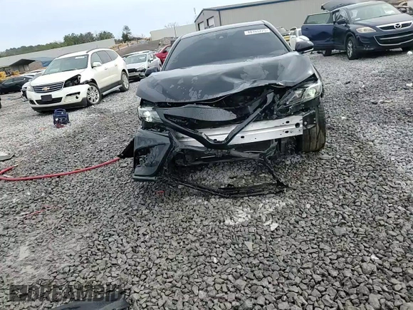 2022 Toyota Camry SE with VIN 4T1G11AK8NU656654, listed as a Copart auction lot 48165225 with 78,740 mi miles and Salvage Title. Bid and sale history available at DreamBid. Image 13.