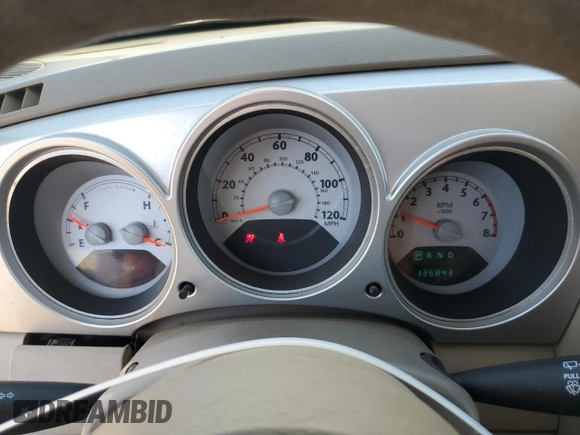 2008 Chrysler PT Cruiser Touring с VIN 3A8FY58B78T107737, выставлен на аукционе Copart как лот 60318445 с пробегом 135 843 миль миль и Списание • Salvage title. История ставок и продаж доступна на DreamBid. Изображение 9.