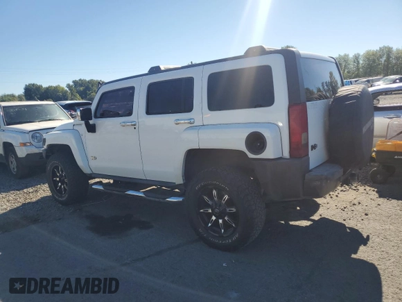 2006 Hummer H3 with VIN 5GTDN136468291730, listed as a Copart auction lot 73011164 with 221,237 mi miles and Salvage Title. Bid and sale history available at DreamBid. Image 2.