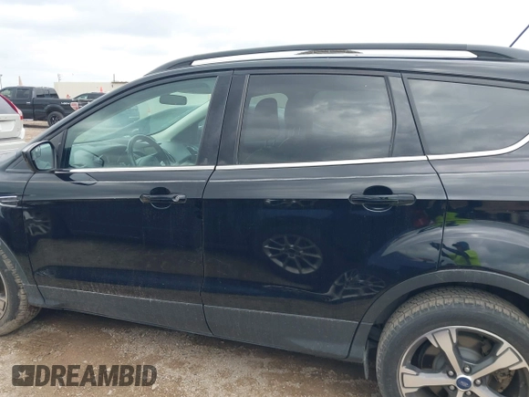 2018 Ford Escape SEL with VIN 1FMCU0HD0JUB24722, listed as a IAAI auction lot 42049106 with 122,400 mi miles and . Bid and sale history available at carsss.com. Image 14.