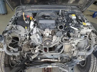 2021 Jeep Wrangler Unlimited Sport S with VIN 1C4HJXDN0MW616430, listed as a Copart auction lot 55697425 with 84,109 mi miles and Salvage title. Bid and sale history available at DreamBid. Image 12.