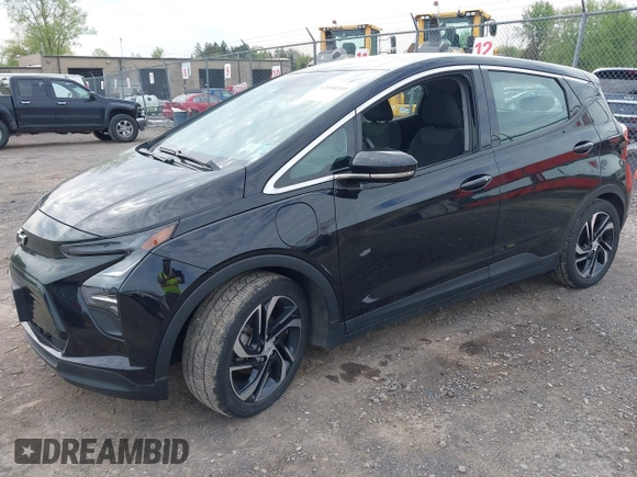 2023 Chevrolet Bolt EV 1LT with VIN 1G1FW6S04P4126205, listed as a IAAI auction lot 42190240 with 68,805 mi miles and . Bid and sale history available at DreamBid. Image 2.