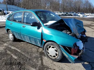 1994 Ford Aspire z VIN KNJLT06H6R6107062, wystawiony jako Copart lot #42765995 z przebiegiem Nie podano mil oraz Szkody całkowita. Historia ofert i sprzedaży dostępna na DreamBid. Obrazek 4.
