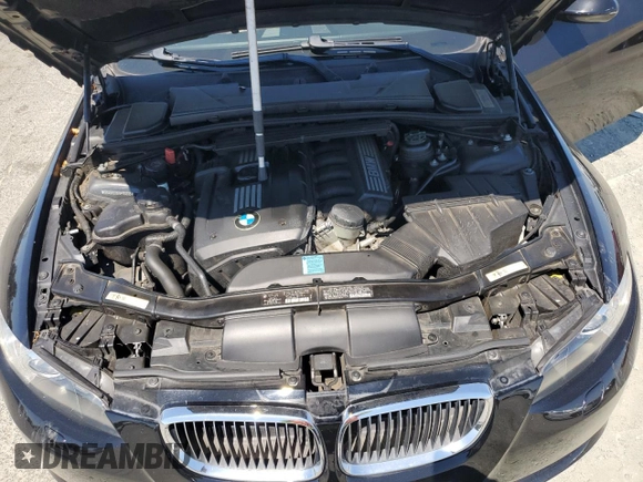 2008 BMW 3 Series 328i with VIN WBAWR335X8P150836, listed as a Copart auction lot 64702195 with 99,445 mi miles and Salvage title. Bid and sale history available at DreamBid. Image 11.