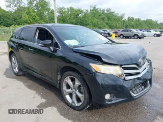 2014 Toyota Venza LE z VIN 4T3ZK3BB3EU064621, wystawiony jako IAAI lot #42136999 z przebiegiem 184 710 mil mil oraz . Historia ofert i sprzedaży dostępna na DreamBid. Obrazek 1.